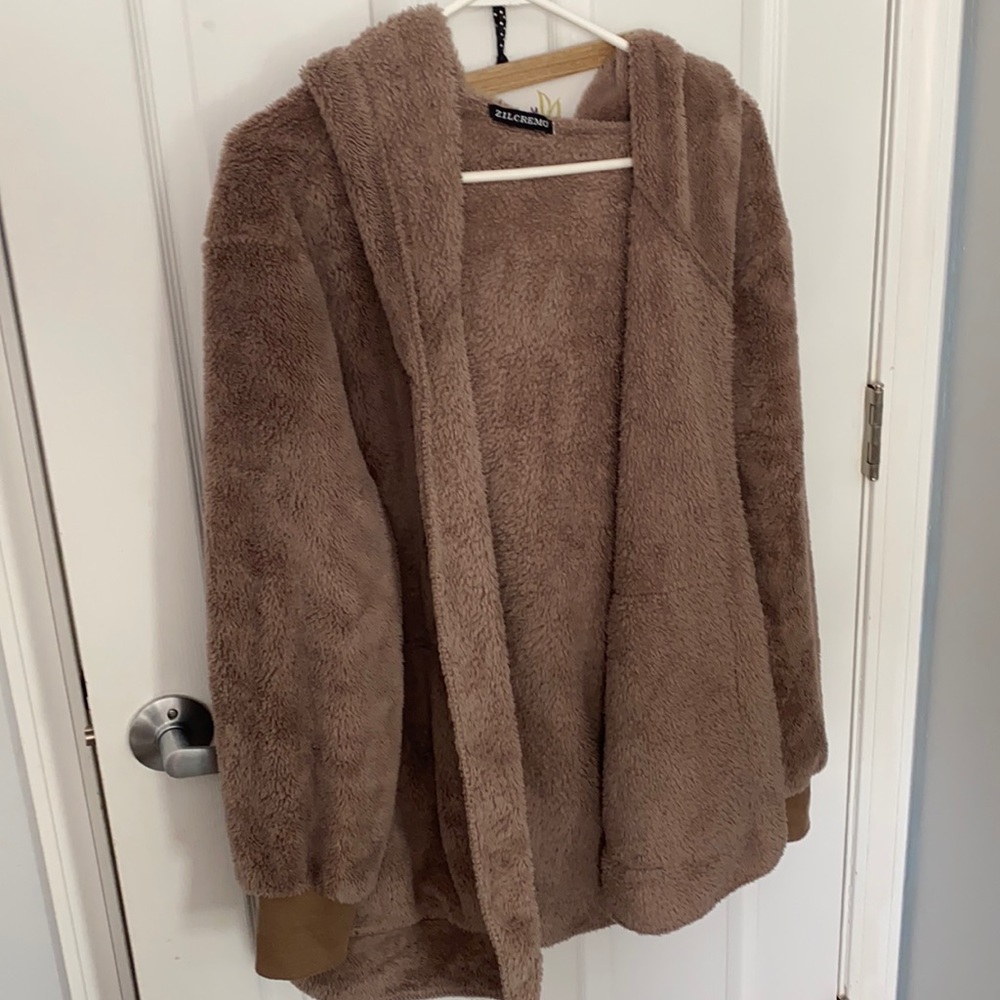 Fuzzy Jacket